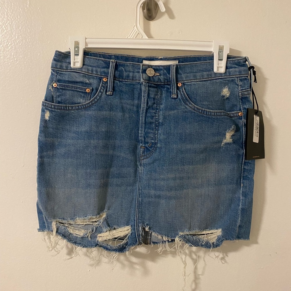 Mother Denim Vagabond skirt